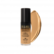 Milani Conceal + Perfect 2-in-1 Foundation + Concealer Shade 6